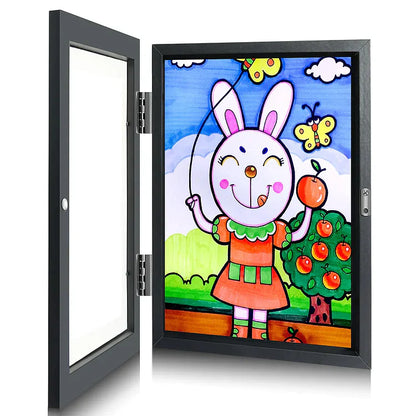 ForeverFrame™ - Cadre d'Art pour Enfants