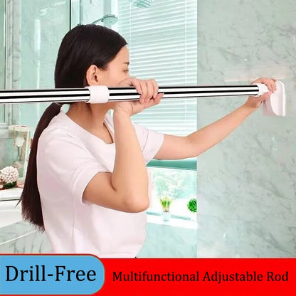 FlexiBar™ - Barre Extensible Telescopique Sans Perçage