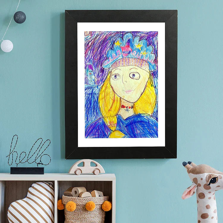 ForeverFrame™ - Cadre d'Art pour Enfants