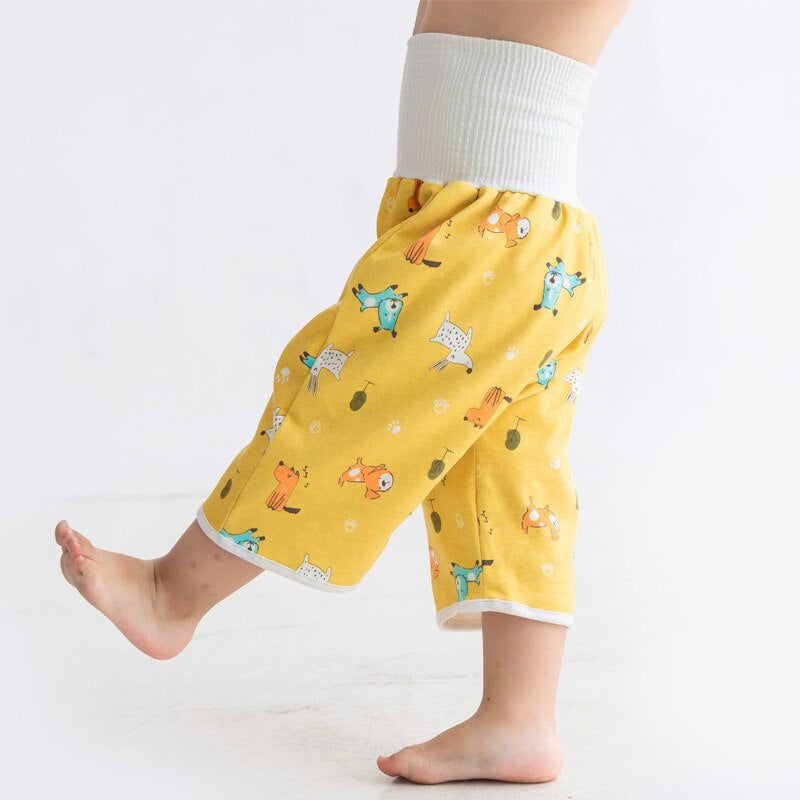 BébéDodo™ - Jupe-culotte imperméable pour bébé