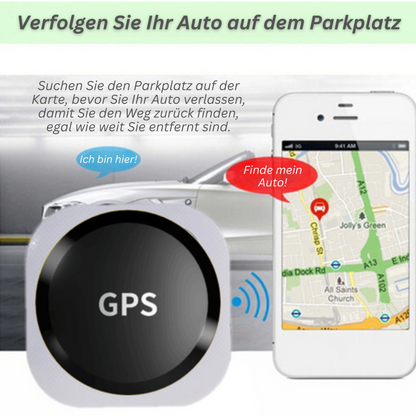 GPSafe™️ - Mini dispositif de suivi GPS