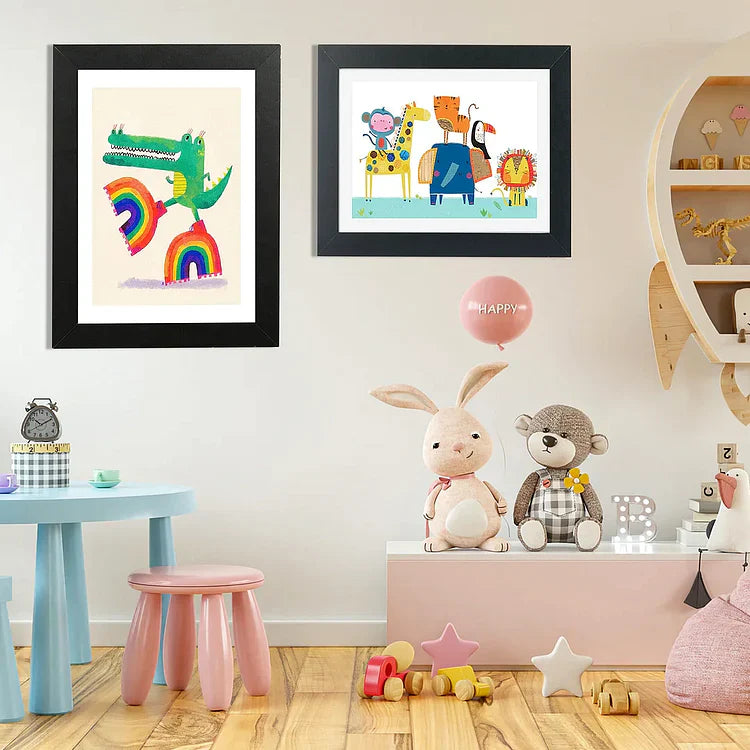 ForeverFrame™ - Cadre d'Art pour Enfants