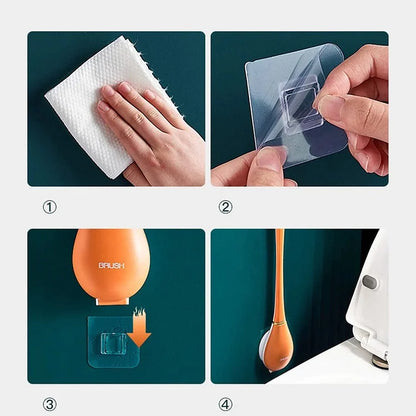 FlexiClean™ - L'Ultime Brosse à Récurer en Silicone