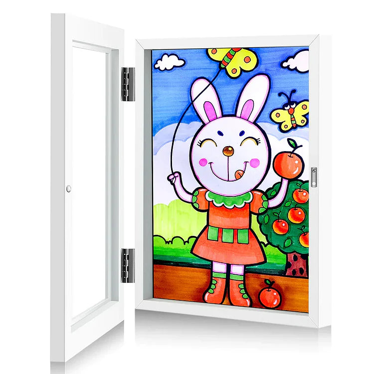 ForeverFrame™ - Cadre d'Art pour Enfants