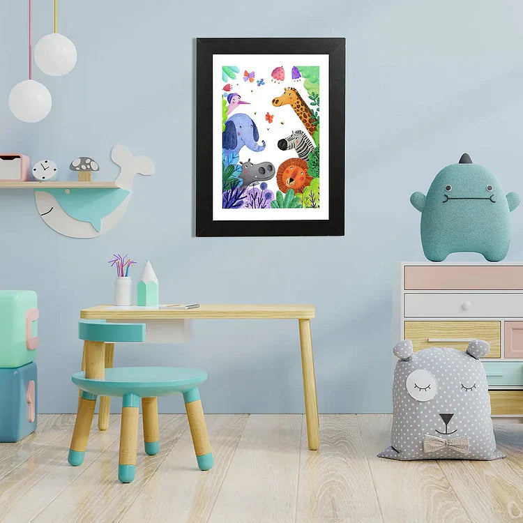 ForeverFrame™ - Cadre d'Art pour Enfants