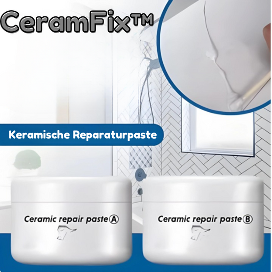 CeramFix™ - Pâte de réparation céramique (1+1 GRATUIT)