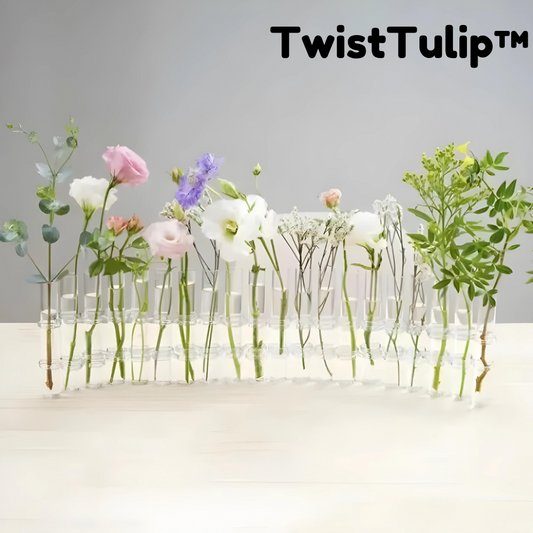 TwistTulip™ - Vase à charnière pour fleurs