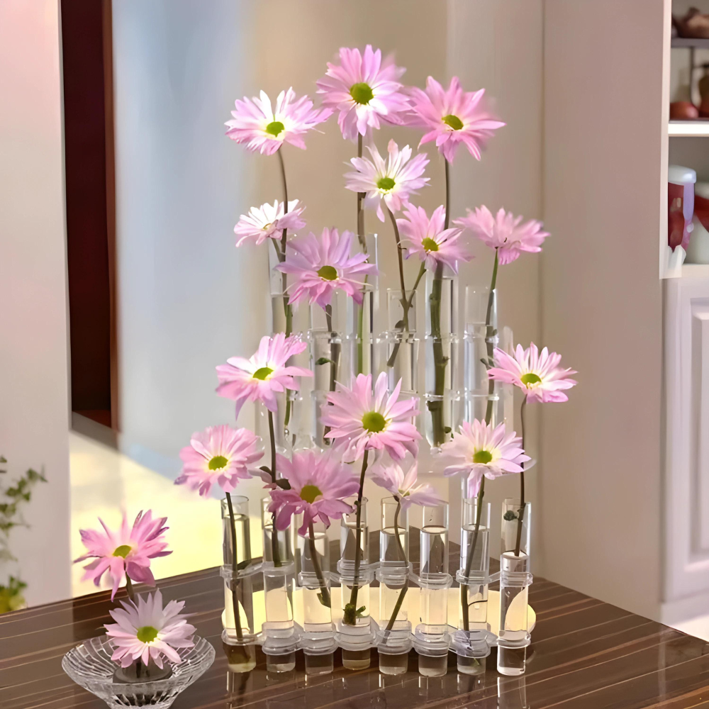 TwistTulip™ - Vase à charnière pour fleurs