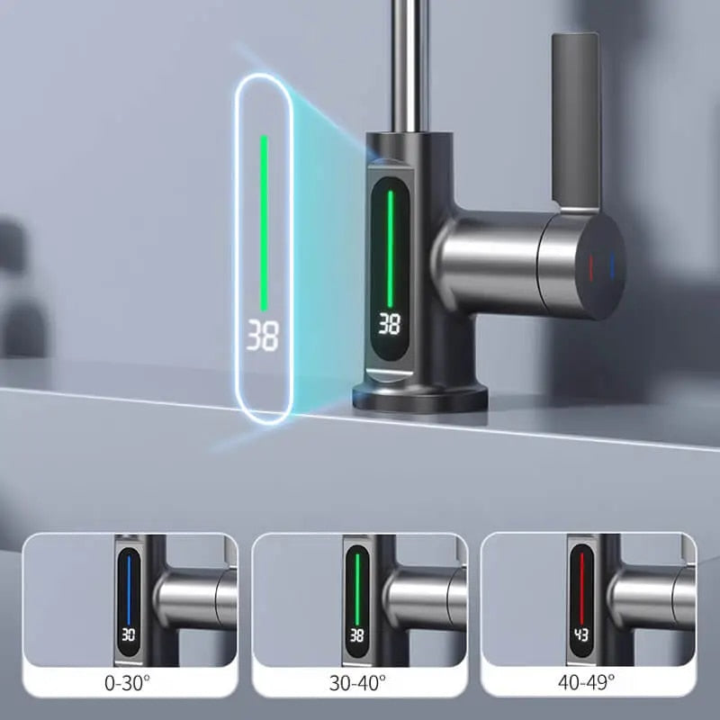 AquaFlow™ - Robinet-fontaine intelligent extensible 3-en-1