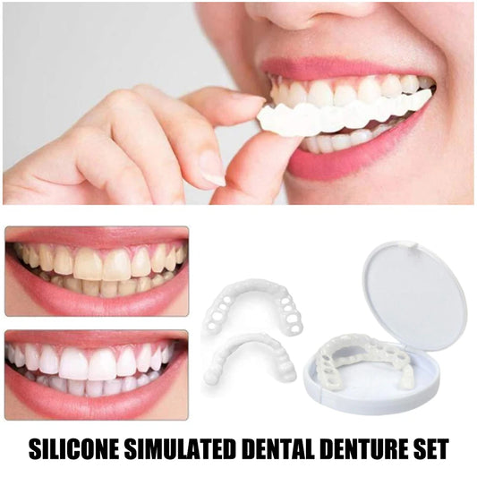 Snap-on Dental Veneers - Perfect Smile