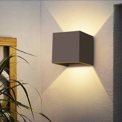 LuminaCube™ - Lampe Cubique Moderne pour Intérieur et Extérieur