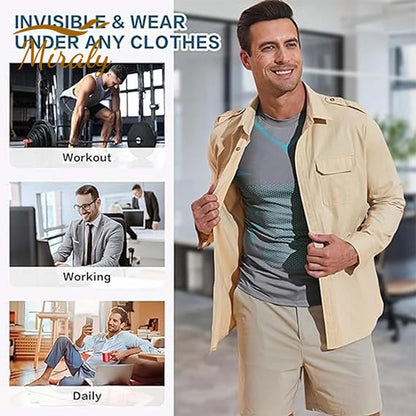 ENERGXCEL™ - Gilet Ionique pour Hommes