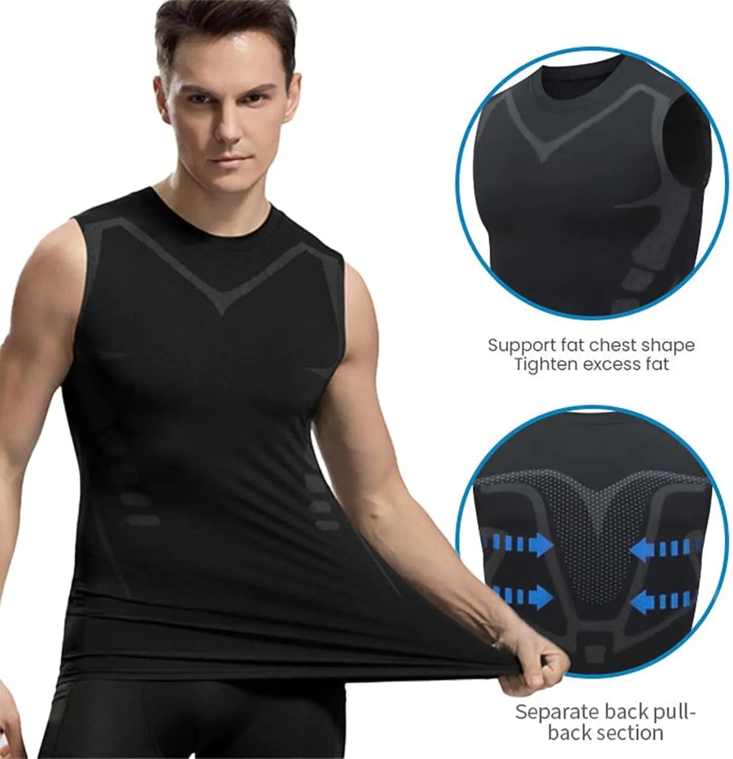 ENERGXCEL™ - Gilet Ionique pour Hommes