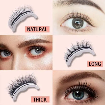 GlamLash™ - Cils auto-adhésifs réutilisables